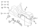 Console Wiring Harness Wire 12 Volt Accessory Power - Outlet