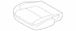 Seat Cover Cushion - Right, Front