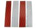 SuperCab & SuperCrew Black Platinum Stainless Steel B-Pillar Trim for Vehicles without Factory Keypad