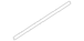 Exterior Door molding - Right
