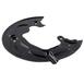 Axle Shield Splash - Left, Front