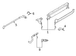 Radiator Support Bracket Engine Cooling Fan Shroud - Left, Upper