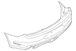 Bumper Cover - Rear 5.2L