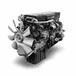 PowerChoice Engine DD15 14.8L GHG14, Built to ESN Specifications, With Jake Brakes, T/C Turbo