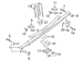 Leaf Spring - Left, Right, Rear