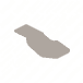 Gear Cooler Bracket - S60 14L, DDEC IV