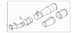 Catalytic Converter Diesel Particle Filter - 6.7L