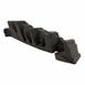 Grille Reinforcement Insulator Bumper Step Pad - Right, Front