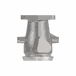 Flanged Exhaust Manifold with Outboard Exhaust Brake for OM904 Euro 3