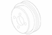 Engine Water Pump Pulley - 7.3L