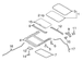 Sunroof Frame Roof Rail