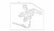 Parking Brake Pedal Release Handle Lever