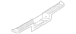 Bumper Step Pad Cover - Rear