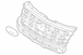 Radiator Grille - Front (XLT)