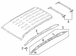 Roof Rack Cover Cap - Left