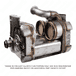DOC/SCR Kit with Gasket and Clamps (ATD)