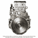 Warranty Long Block Engine with 6 Lobe Intake Camshaft for DD16