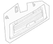 FORD Glass Window - Back