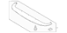 Radiator Support Air Deflector - 3.5L