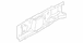 Filler Fender Rail - Right, Front
