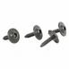 Body A Pillar Trim Panel Screw Door Window Belt Weatherstrip - 4 x 14MM, Front (Convertible)