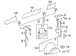 Body D-Pillar Trim Panel Clip (Crew Van)