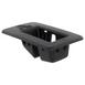 Child Restraint Anchor Plate Bezel. Folding Seat Latch Release Handle Bezel - Rear.
