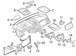 Instrument Panel Bezel ICE Feature Pack 16, 17 (XL)