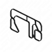 Water Pump Gasket for Oil Cooler Module OM936