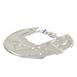 Brake Dust Shield Splash Guard - Left, Rear