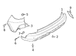 Bumper Corner Cover Extension - Left, Rear