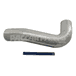 PIPE-EXHAUST MBEND 5" STL CHRP OD/ID