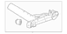 Suspension Subframe Cross Member (ST)
