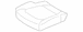 Seat Cover Cushion - Right, Front (Phantom/Raptor)