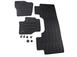 Super Duty SuperCab & Crew Cab 2017-2022 3pc All Weather Rubber Floor Mats