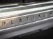 Gunmetal Stainless Steel Platinum Lettering Tailgate Badge