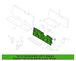 Seat Back Frame Retaining - Rear