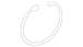 Cv Axle Shaft Retaining Ring Circlip - 28MM, Front, Inner 2.0L (AT)