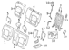 Headrest - Right, Rear (Preferred)