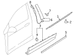 Exterior Door molding - Right, Lower
