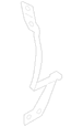 Hood Hinge - Right