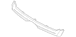 Grille Molding - Front
