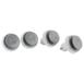 Bumper Impact Absorber Rivet Grille Reinforcement Clip - 9.6MM, Front