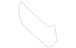Jack Plug Cover Bumper Repair Kit - Front