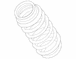 Coil Spring - Rear