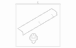 Door Sill Plate Scuff - Left