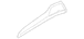 Instrument Panel Trim - Right (Plug In Hybrid, SEL)