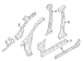 Body B-Pillar Reinforcement B Pillar Panel - Right, Inner