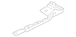 Transmission Oil Pan Bracket Shield (AT)