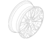 Wheel Rim 19 X 8.0 Painted